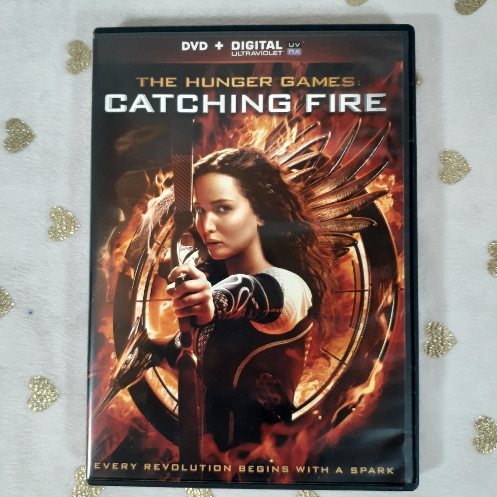 🎉S-HP🎉 📀📼 10/$25 The Hunger Games: Catching Fire DVD